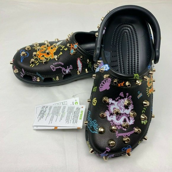 CROCS X VIVIENNE TAM Studded Dragon Shoes - Picture 5 of 7